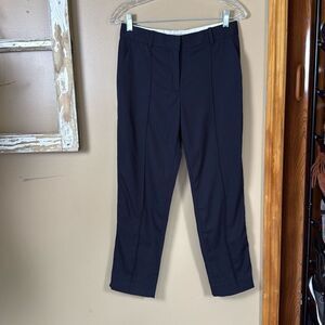 Everlane wool dress pants women’s size 0 career boss babe workwear trousers slou